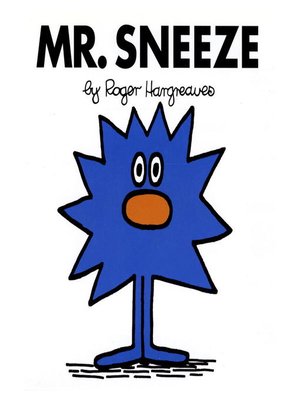 cover image of Mr. Sneeze